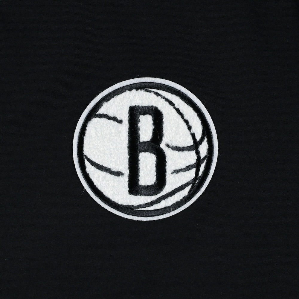 Brooklyn Nets Pro Standard Women's Classics Boxy T-Shirt Black outlet