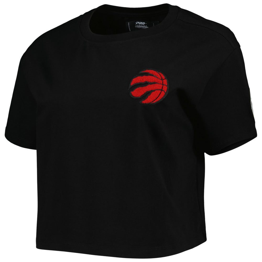 Toronto Raptors Pro Standard Women's Classics Boxy T-Shirt Black