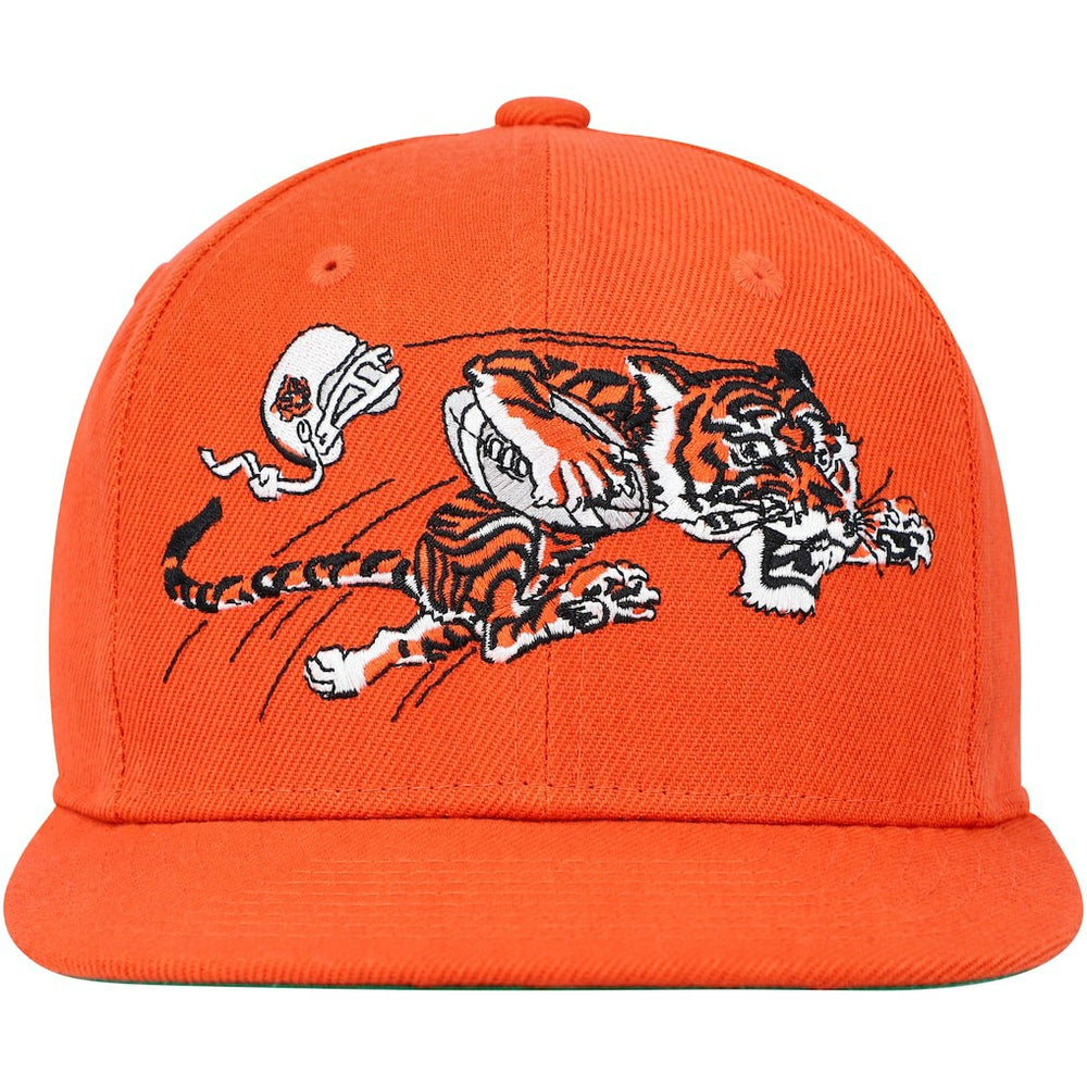 Cincinnati Bengals Youth Gridiron Classics Ground Snapback Hat - Orange Hats