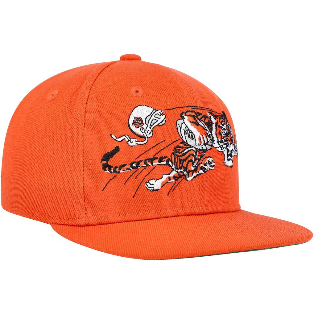Cincinnati Bengals Youth Gridiron Classics Ground Snapback Hat - Orange Hats