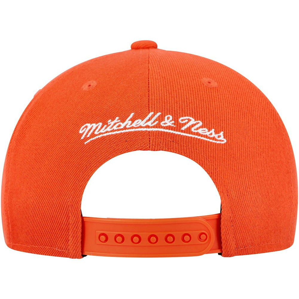 Cincinnati Bengals Youth Gridiron Classics Ground Snapback Hat - Orange Hats