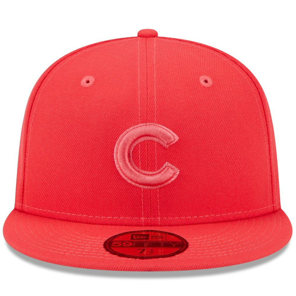 Chicago Cubs New Era 2023 Spring Color Basic 59FIFTY Fitted Hat - Red Hats