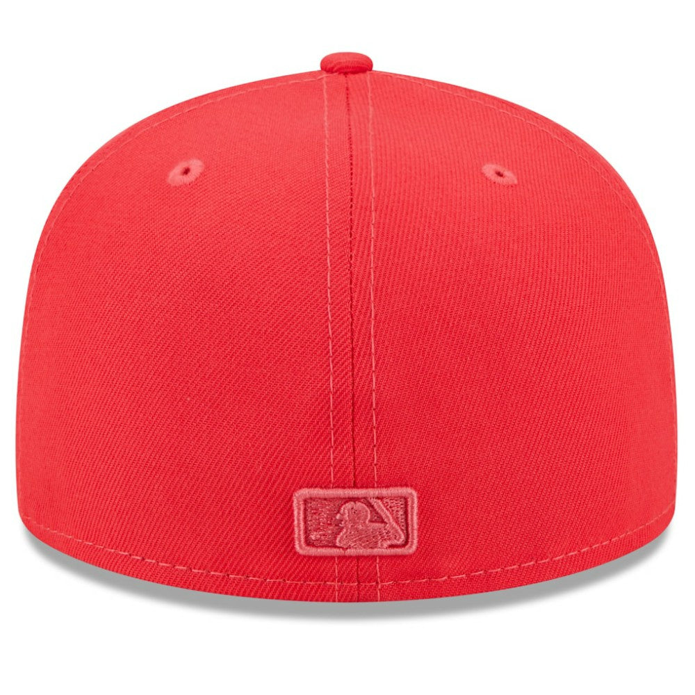 Chicago Cubs New Era 2023 Spring Color Basic 59FIFTY Fitted Hat - Red Hats