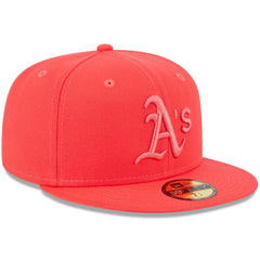 Athletics New Era 2023 Spring Color Basic 59FIFTY Fitted Hat - Red Hats