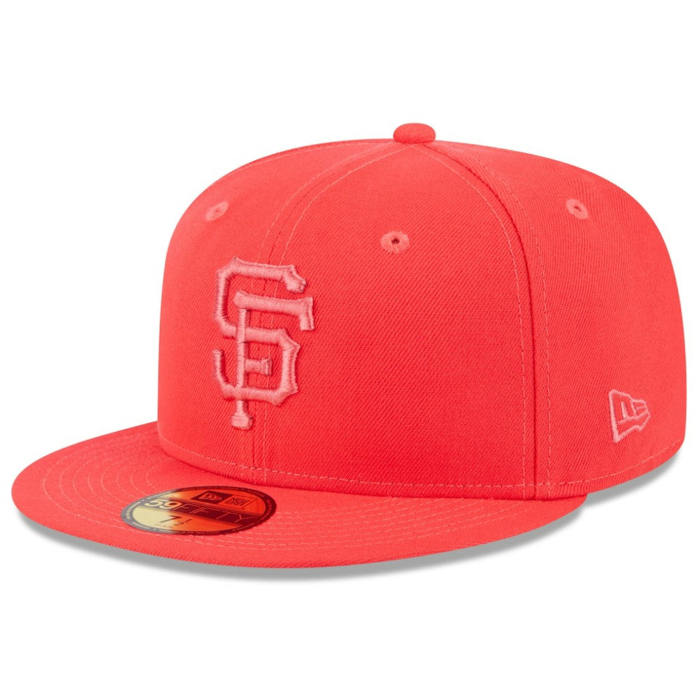San Francisco Giants New Era 2023 Spring Color Basic 59FIFTY Fitted Hat - Red Hats