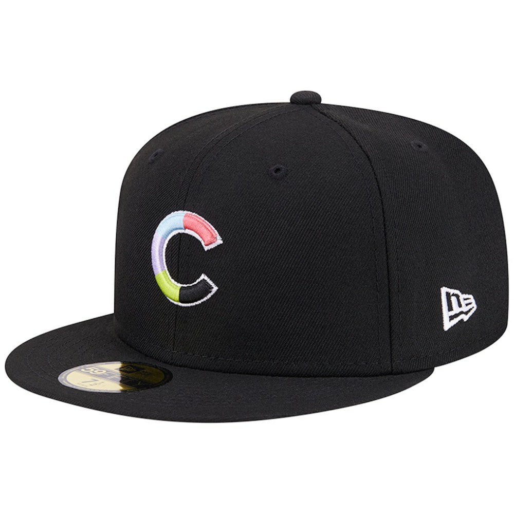 Chicago Cubs New Era Multi-Color Pack 59FIFTY Fitted Hat - Black Hats