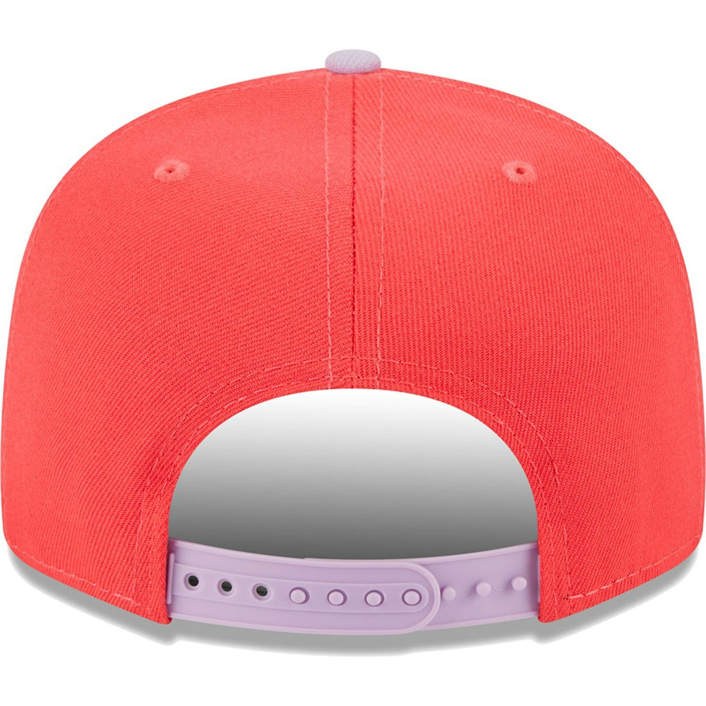 Arizona Cardinals New Era Two-Tone Color Pack 9FIFTY Snapback Hat - Red/Lavender Hats