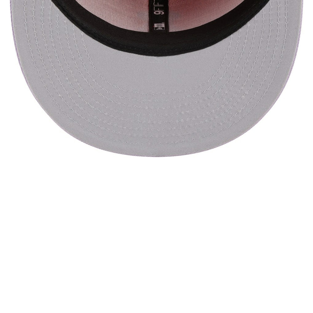 Arizona Cardinals New Era Two-Tone Color Pack 9FIFTY Snapback Hat - Red/Lavender Hats