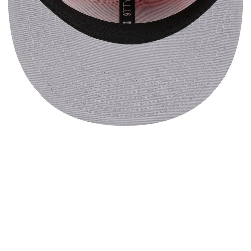 San Francisco 49ers New Era Two-Tone Color Pack 9FIFTY Snapback Hat - Red/Lavender Hats