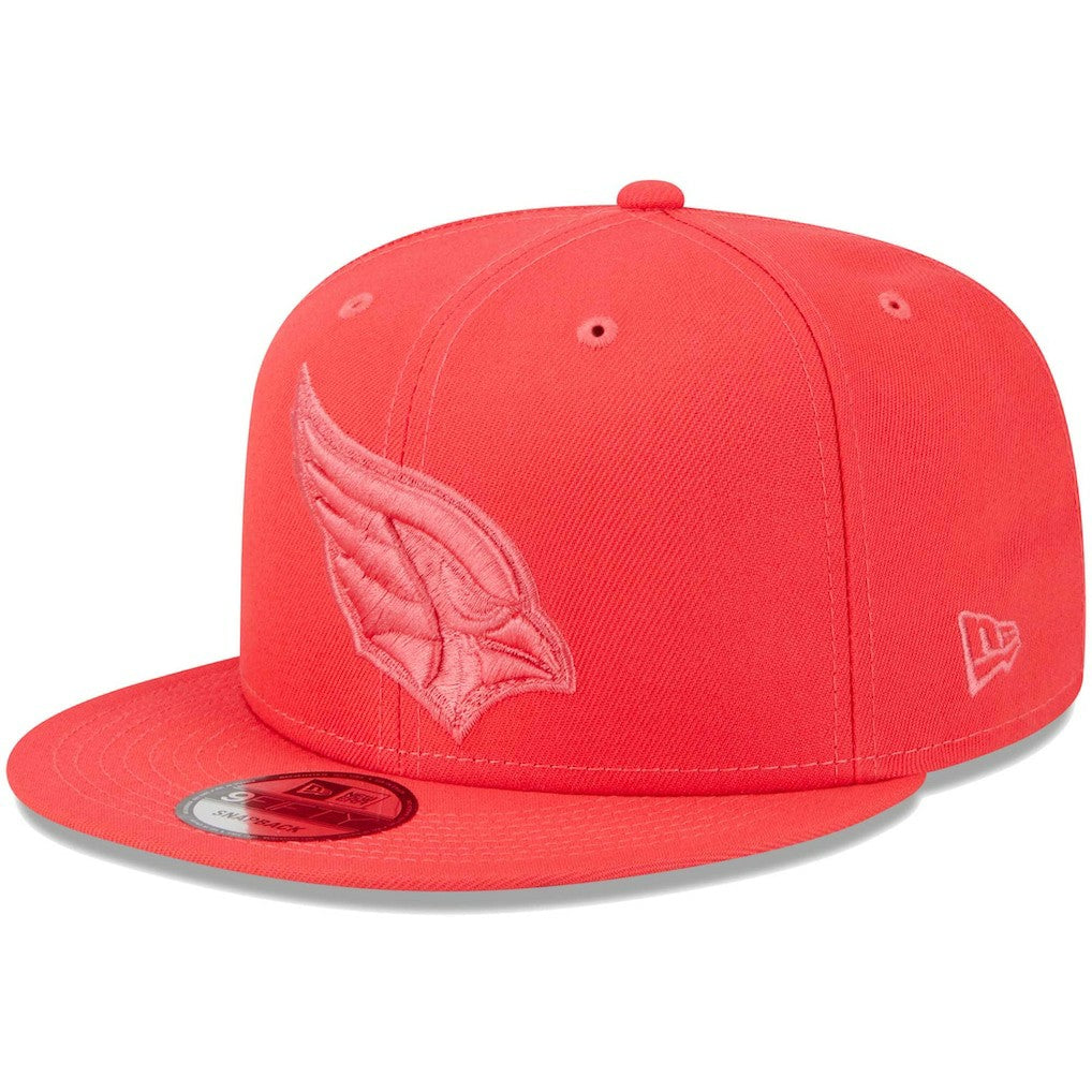 Arizona Cardinals New Era Color Pack Brights 9FIFTY Snapback Hat - Red Hats