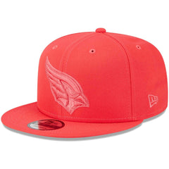 Arizona Cardinals New Era Color Pack Brights 9FIFTY Snapback Hat - Red Hats