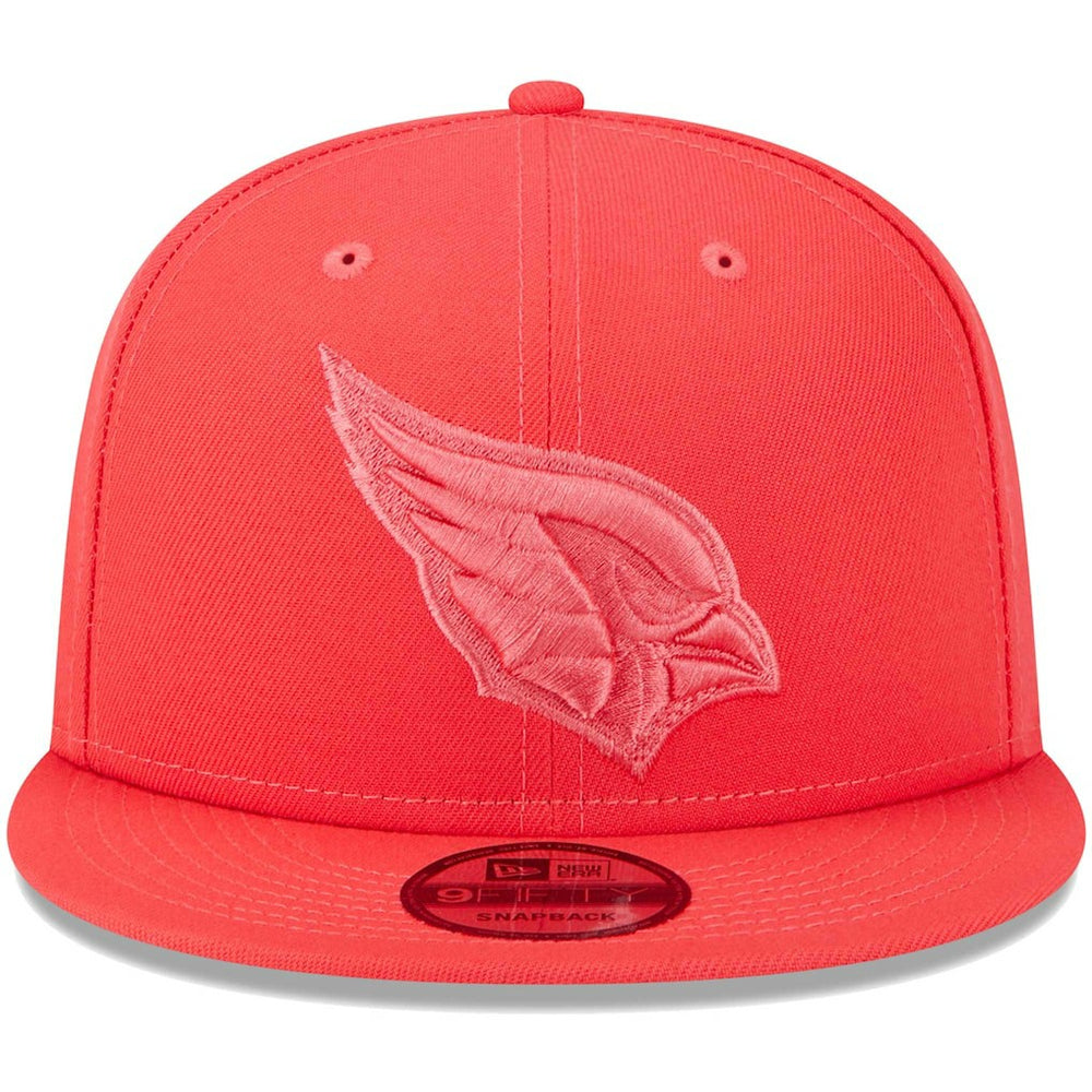 Arizona Cardinals New Era Color Pack Brights 9FIFTY Snapback Hat - Red Hats