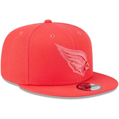 Arizona Cardinals New Era Color Pack Brights 9FIFTY Snapback Hat - Red Hats