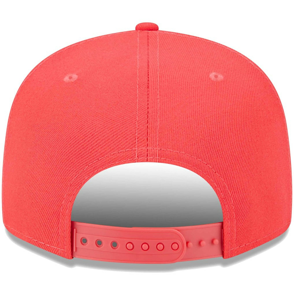 Arizona Cardinals New Era Color Pack Brights 9FIFTY Snapback Hat - Red Hats