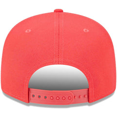 Arizona Cardinals New Era Color Pack Brights 9FIFTY Snapback Hat - Red Hats