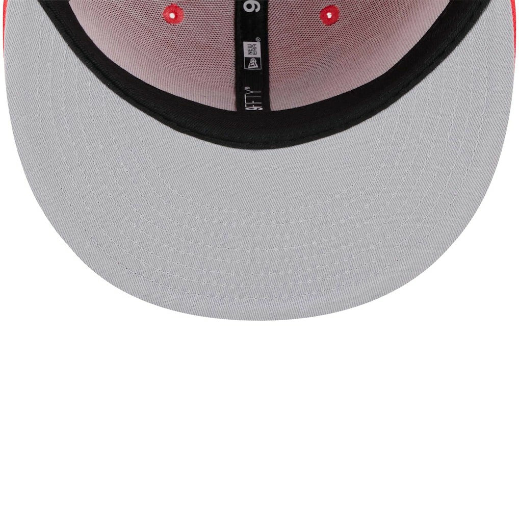 Arizona Cardinals New Era Color Pack Brights 9FIFTY Snapback Hat - Red Hats