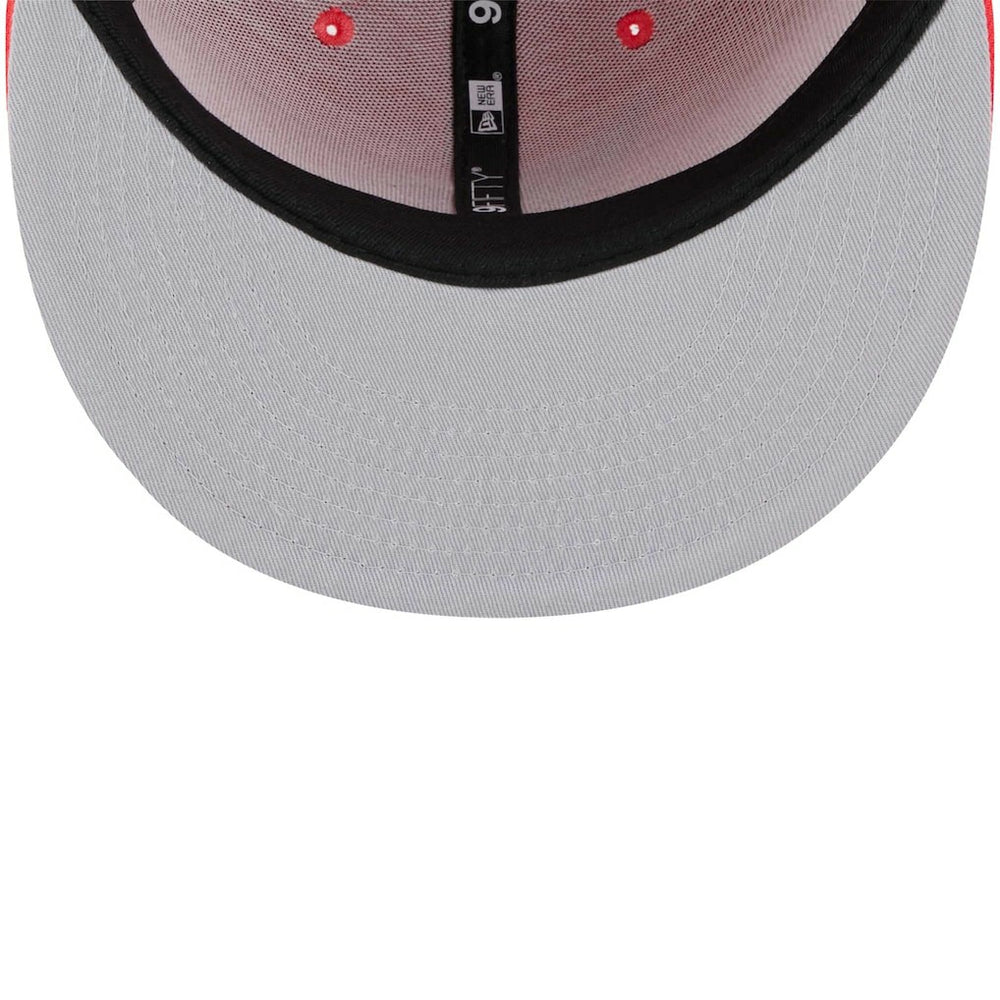 Arizona Cardinals New Era Color Pack Brights 9FIFTY Snapback Hat - Red Hats