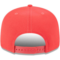 San Francisco 49ers New Era Color Pack Brights 9FIFTY Snapback Hat - Scarlet Hats