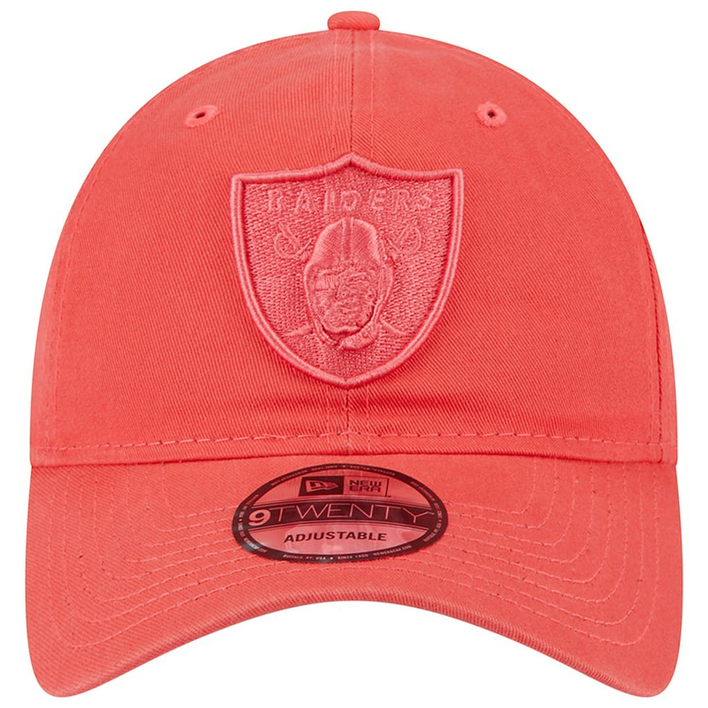 Las Vegas Raiders New Era Core Classic 2.0 Brights 9TWENTY Adjustable Hat - Red Hats