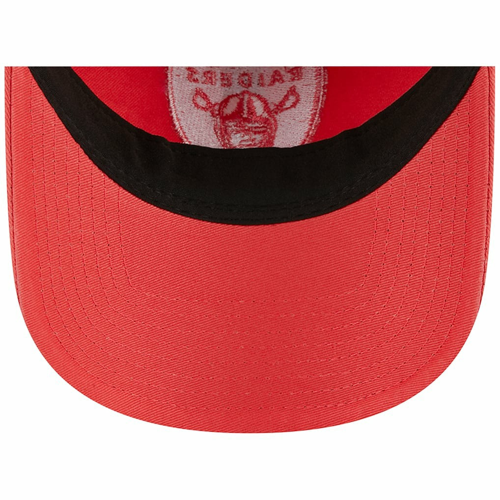 Las Vegas Raiders New Era Core Classic 2.0 Brights 9TWENTY Adjustable Hat - Red Hats
