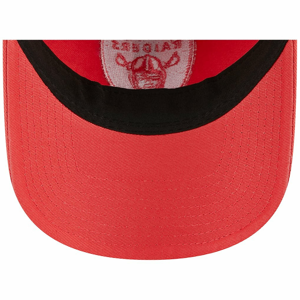 Las Vegas Raiders New Era Core Classic 2.0 Brights 9TWENTY Adjustable Hat - Red Hats