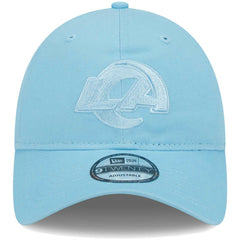 Los Angeles Rams New Era Core Classic 2.0 Brights 9TWENTY Adjustable Hat - Light Blue Hats