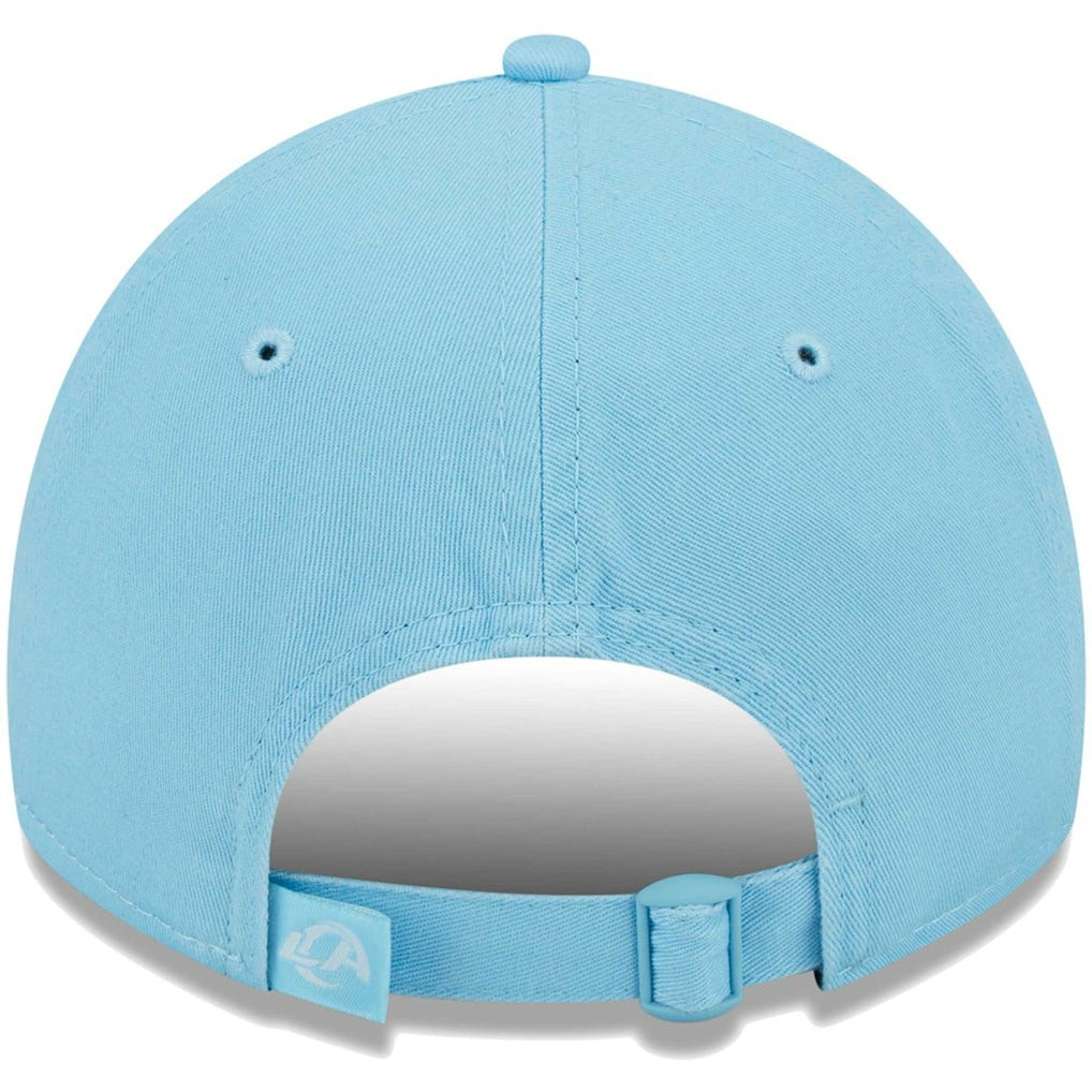 Los Angeles Rams New Era Core Classic 2.0 Brights 9TWENTY Adjustable Hat - Light Blue Hats