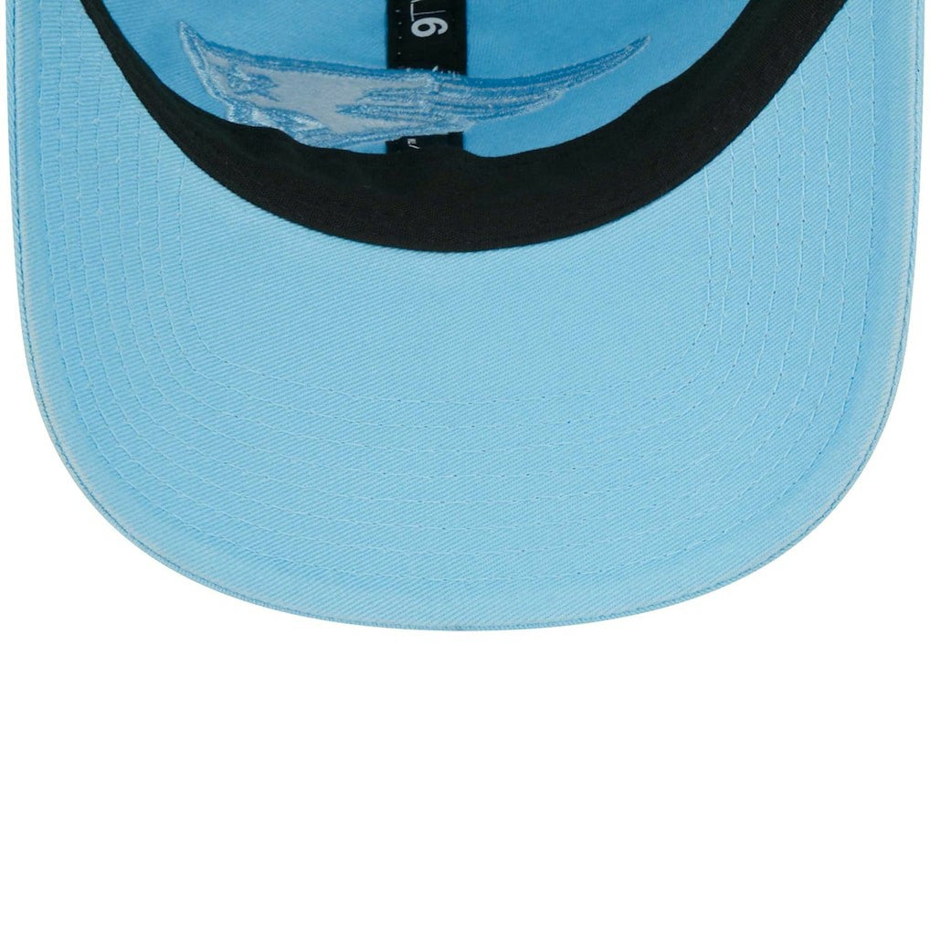 Los Angeles Rams New Era Core Classic 2.0 Brights 9TWENTY Adjustable Hat - Light Blue Hats