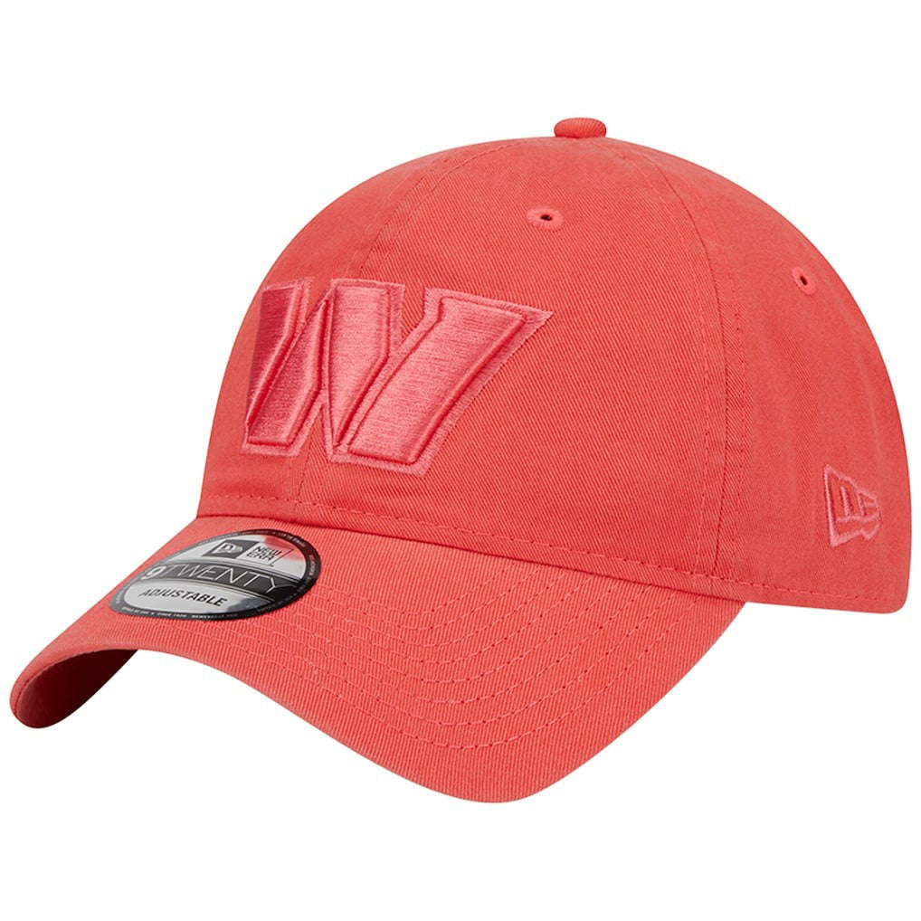 Washington Commanders New Era Core Classic 2.0 Brights 9TWENTY Adjustable Hat - Red Hats