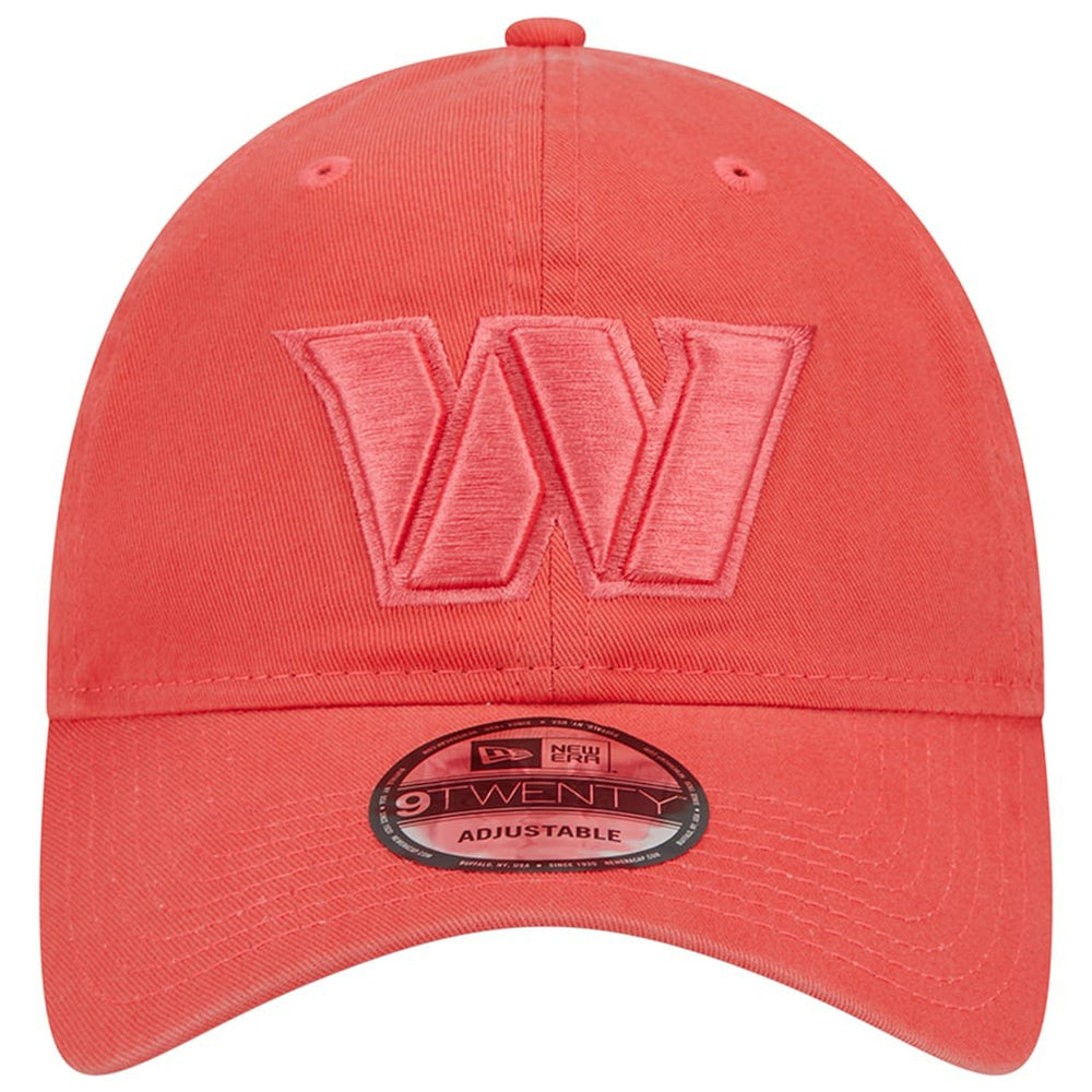 Washington Commanders New Era Core Classic 2.0 Brights 9TWENTY Adjustable Hat - Red Hats