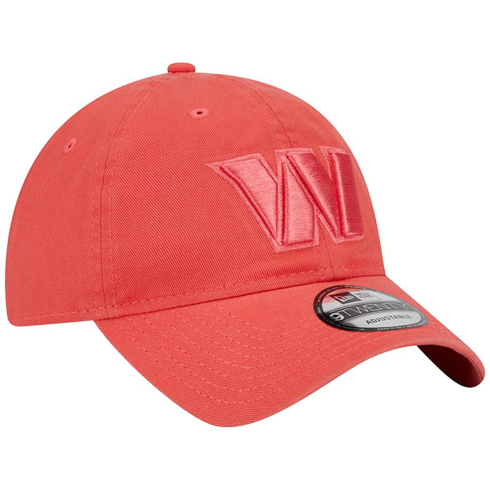 Washington Commanders New Era Core Classic 2.0 Brights 9TWENTY Adjustable Hat - Red Hats