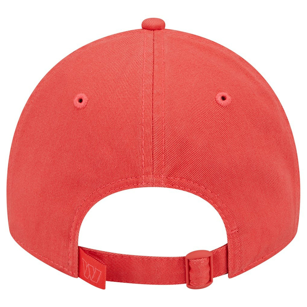 Washington Commanders New Era Core Classic 2.0 Brights 9TWENTY Adjustable Hat - Red Hats