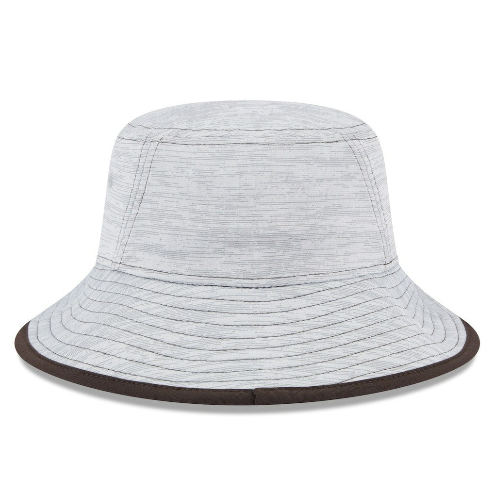 Cleveland Browns New Era Game Bucket Hat - Gray Hats