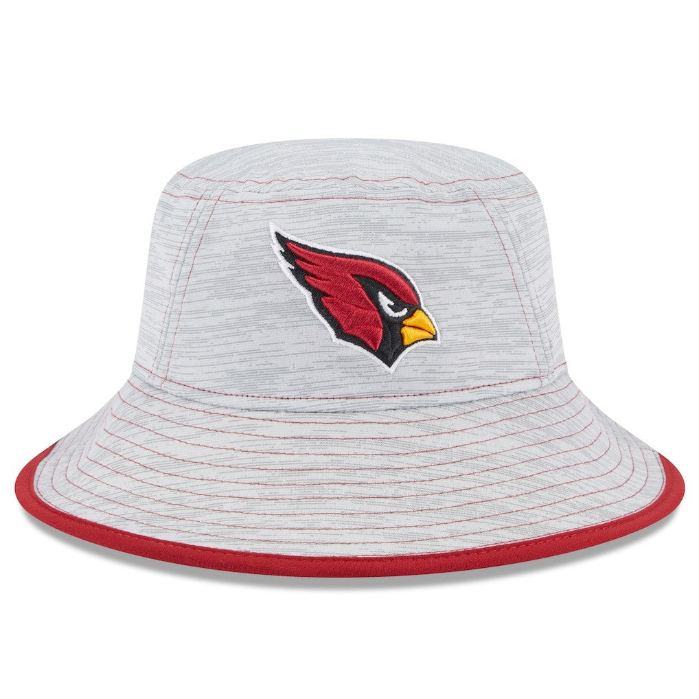 Arizona Cardinals New Era Game Bucket Hat - Gray Hats