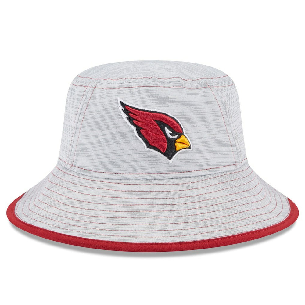 Arizona Cardinals New Era Game Bucket Hat - Gray Hats