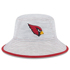 Arizona Cardinals New Era Game Bucket Hat - Gray Hats