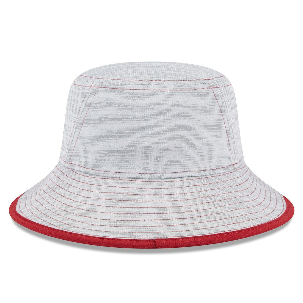 Arizona Cardinals New Era Game Bucket Hat - Gray Hats