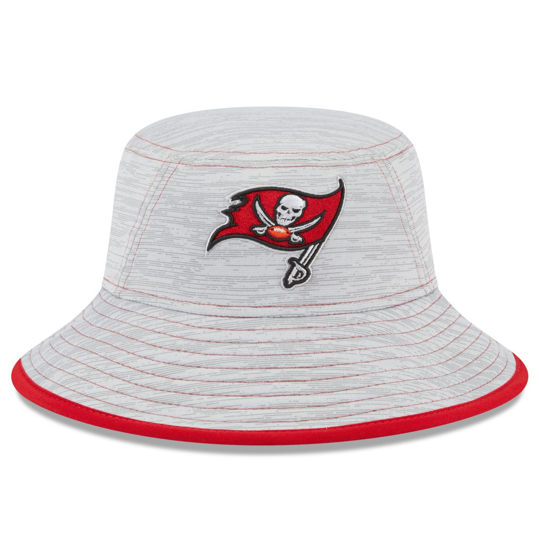 Tampa Bay Buccaneers New Era Game Bucket Hat - Gray Hats