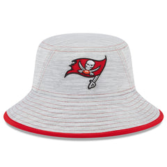 Tampa Bay Buccaneers New Era Game Bucket Hat - Gray Hats