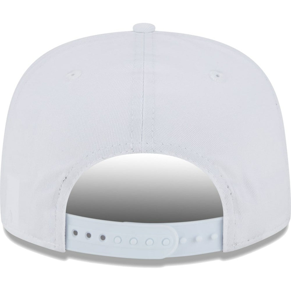 Chicago White Sox New Era Golfer Tee 9FIFTY Snapback Hat - White Hats