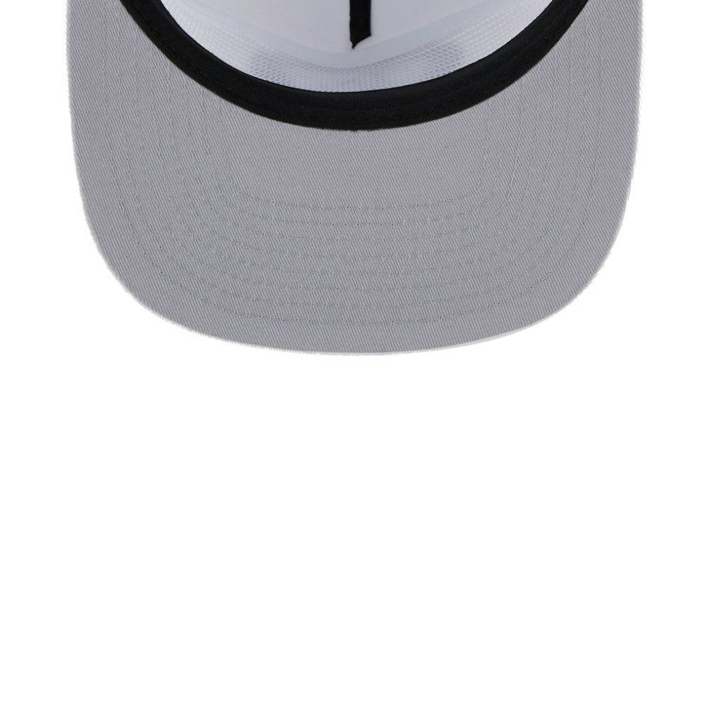 Chicago White Sox New Era Golfer Tee 9FIFTY Snapback Hat - White Hats
