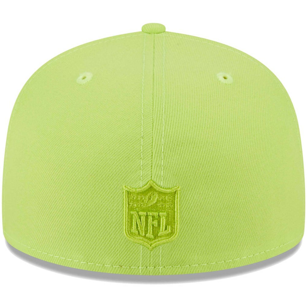 Los Angeles Rams New Era Color Pack Brights 59FIFTY Fitted Hat - Neon Green Hats