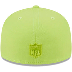 Los Angeles Rams New Era Color Pack Brights 59FIFTY Fitted Hat - Neon Green Hats