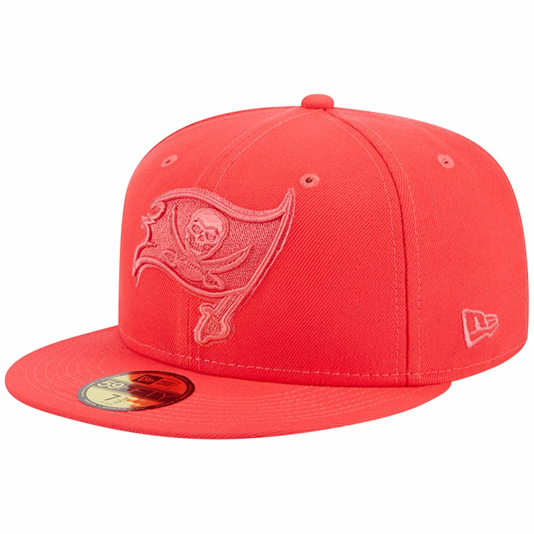 Tampa Bay Buccaneers New Era Color Pack Brights 59FIFTY Fitted Hat - Red Hats