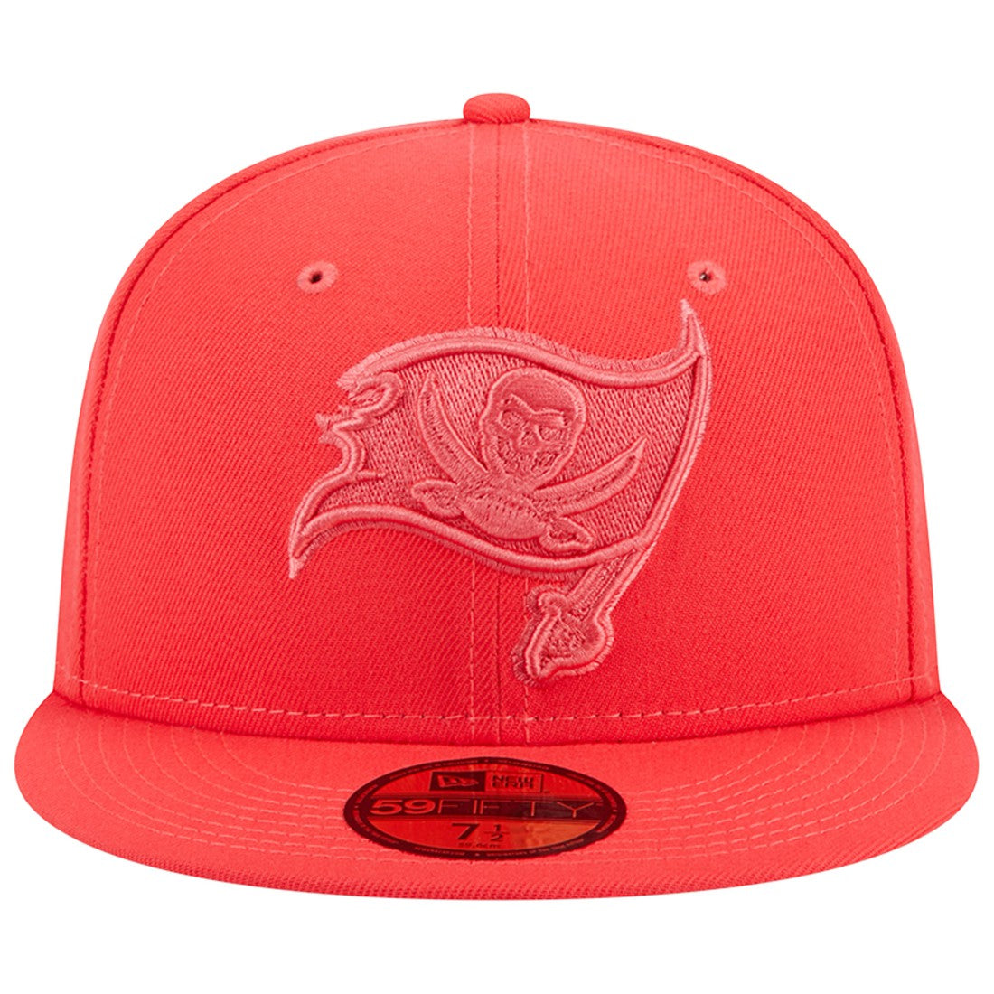 Tampa Bay Buccaneers New Era Color Pack Brights 59FIFTY Fitted Hat - Red Hats