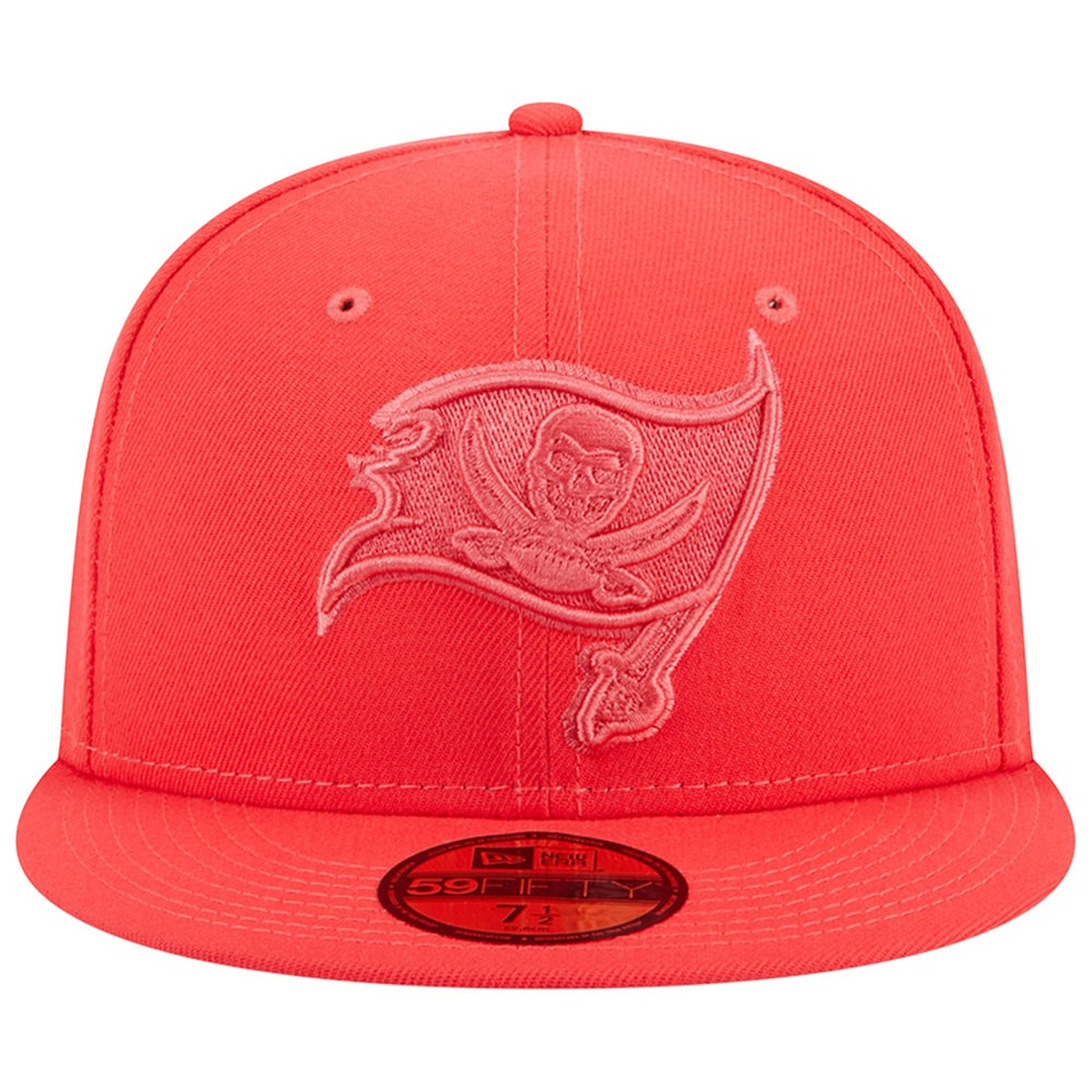 Tampa Bay Buccaneers New Era Color Pack Brights 59FIFTY Fitted Hat - Red Hats