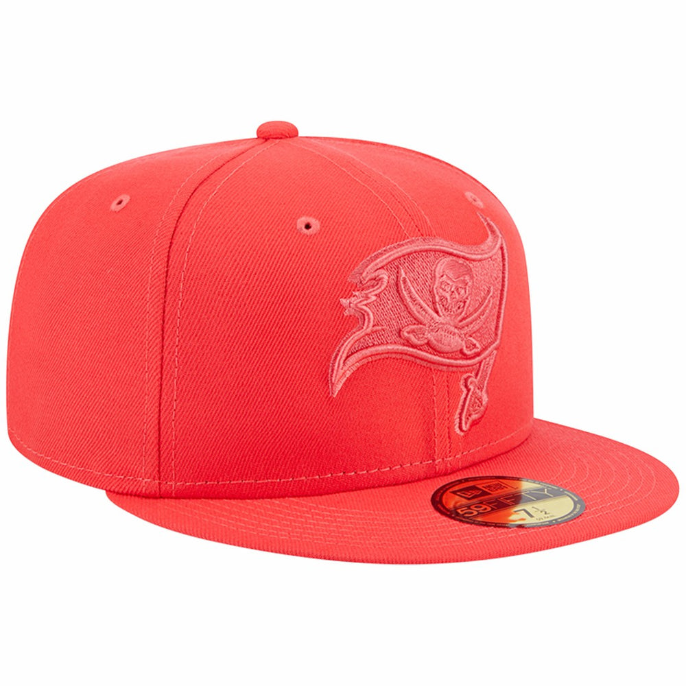 Tampa Bay Buccaneers New Era Color Pack Brights 59FIFTY Fitted Hat - Red Hats