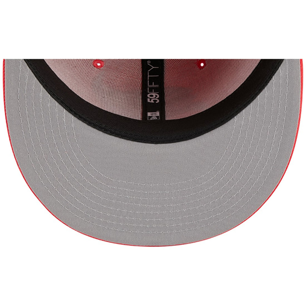 Tampa Bay Buccaneers New Era Color Pack Brights 59FIFTY Fitted Hat - Red Hats