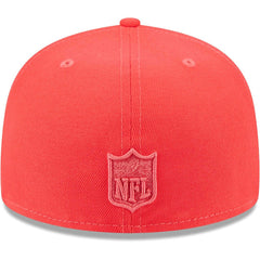 Washington Commanders New Era Color Pack Brights 59FIFTY Fitted Hat - Red Hats