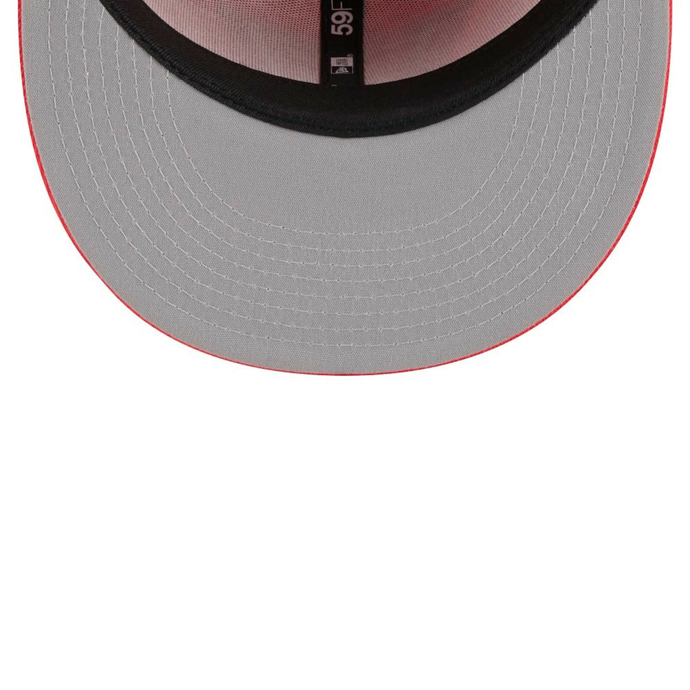 Washington Commanders New Era Color Pack Brights 59FIFTY Fitted Hat - Red Hats
